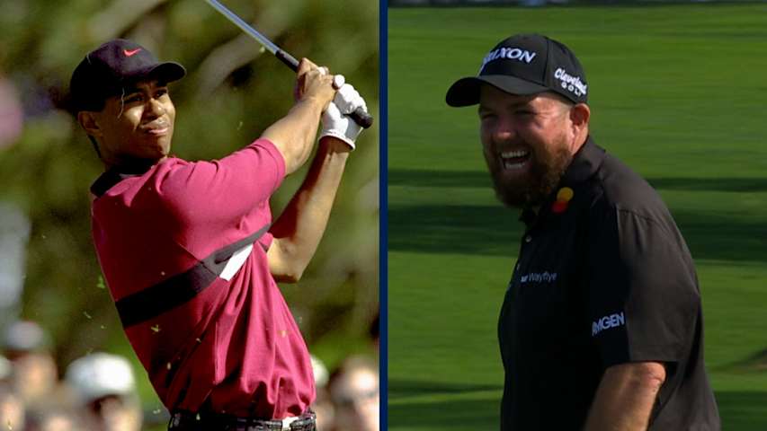 All-time best approach shots from Farmers Insurance Open