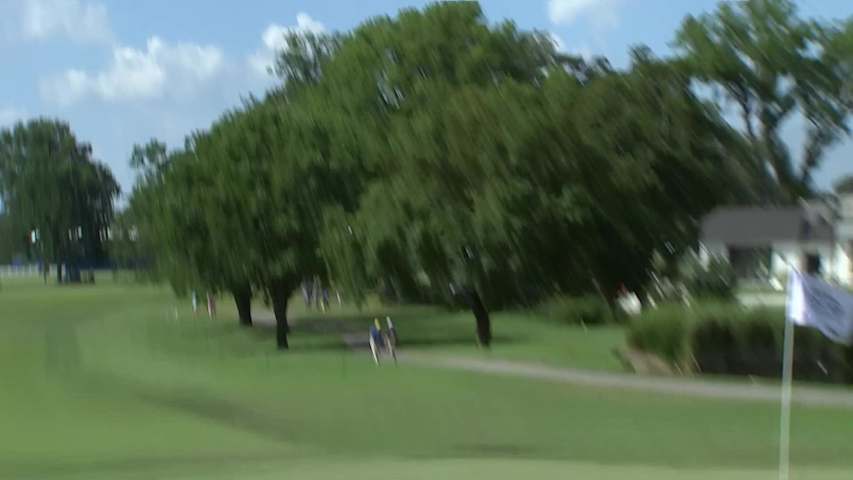 S.H. Kim makes birdie on No. 10 at ISCO Championship