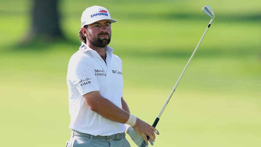 Cameron Young surges with 9-under 61 | Round 2 | Rocket Classic | 2026
