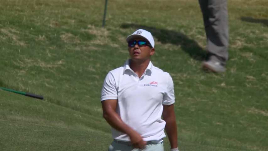 Kurt Kitayama sinks 37-foot birdie putt to finish at FedEx St. Jude