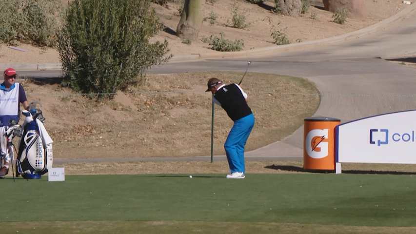 Paul Broadhurst's hole-in-one at Cologuard Classic