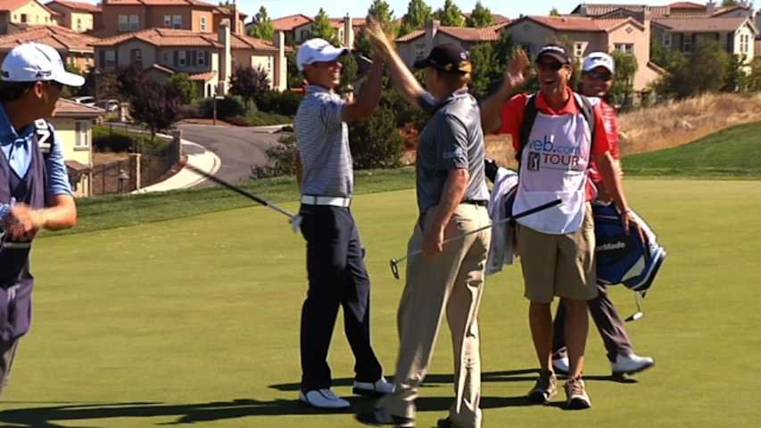 Franklin Corpening aces No. 12 at Stonebrae