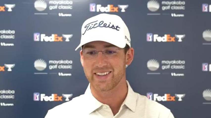 Andy Ogletree on staying true to himself before Mayakoba