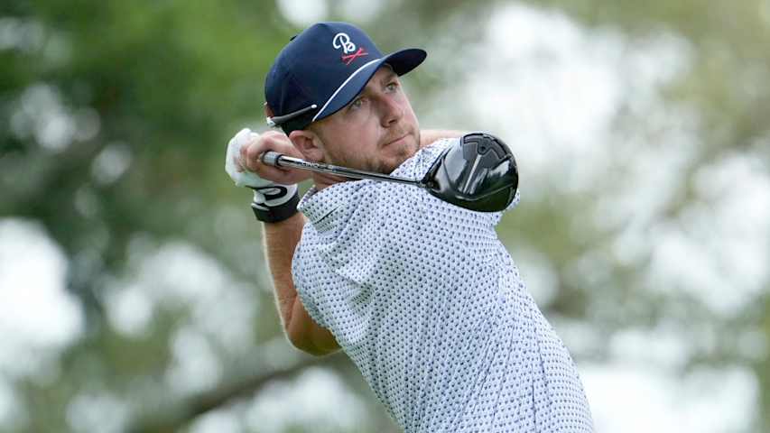 Alistair Docherty reflects on finish at the Myrtle Beach Classic.