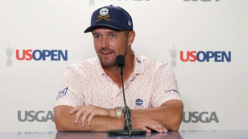 Bryson DeChambeau's interview after Round 3 of the U.S. Open