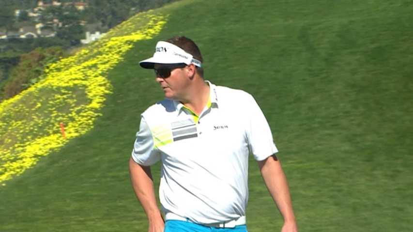 Charlie Beljan’s tee shot to 3 feet leads to birdie at AT&T Pebble Beach
