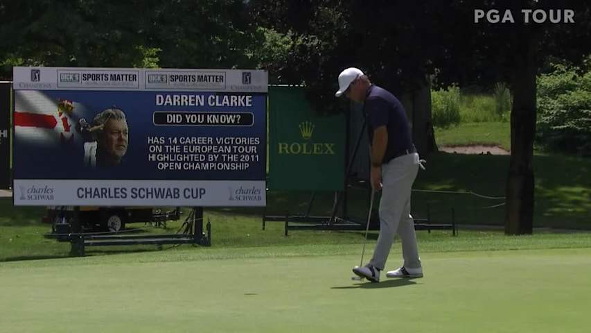 Cameron Beckman makes birdie on No. 5 at DICK'S