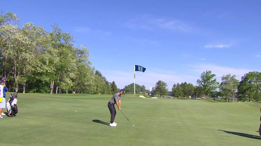 Adam Svensson reaches par-5 No. 1 in two, makes birdie at RBC Canadian