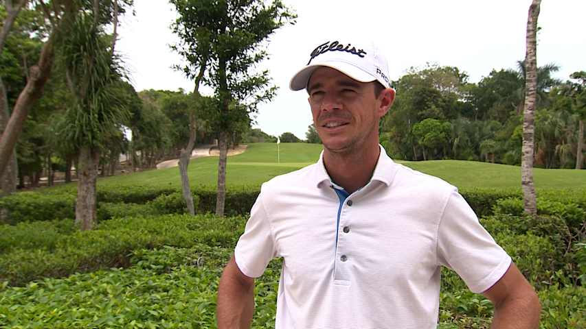 Entrevista con Jorge Fernández Valdés antes del Bupa Tour Championship