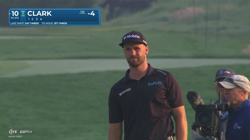 Wyndham Clark makes birdie on No. 10 at 3M Open