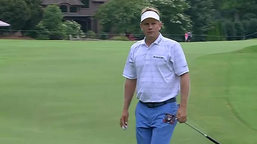 Billy Hurley III makes birdie at Wyndham