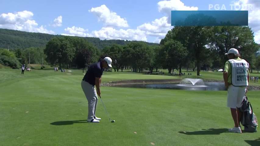 Cameron Beckman makes birdie on No. 10 at DICK'S