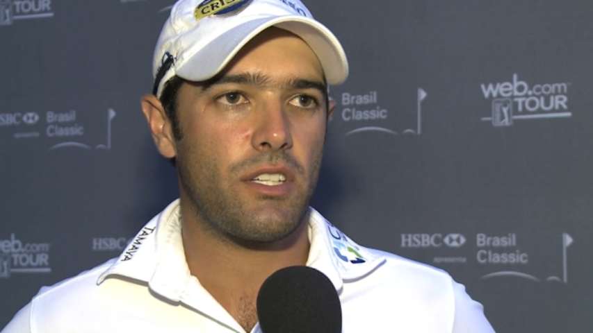 Alvarado interview after Round 3 of Brasil Classic