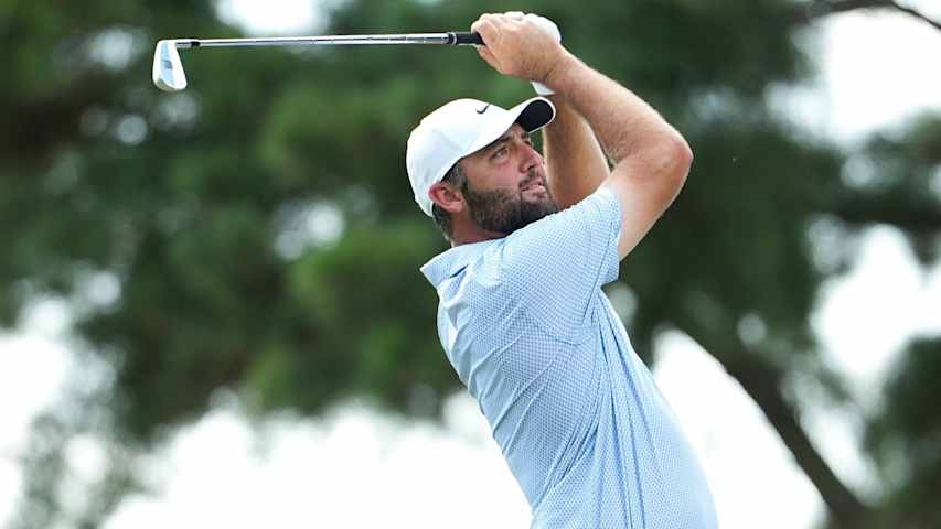 Scottie Scheffler Round 4 highlights from FedEx St. Jude