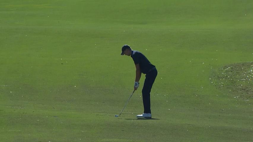 Top-3 shots from Round 1 at PNC Father Son