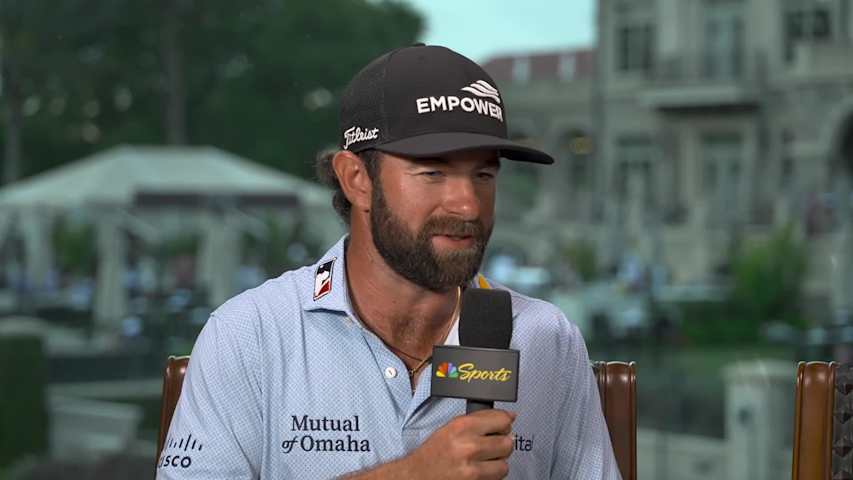 Cameron Young's interview after winning THE PLAYERS