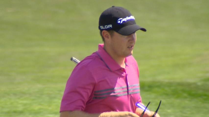 Kelvin Day and Erik Barnes shares lead at SIGA Dakota Dunes