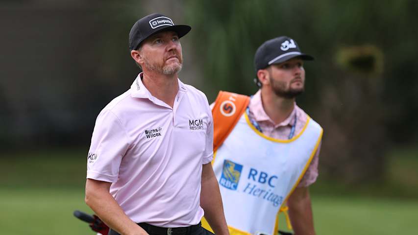 Jimmy Walker jumps out to three-stroke lead at RBC Heritage