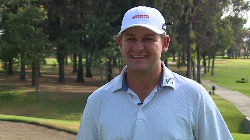 Mitchell Meissner interview after Round 3 of the Jalisco Open GDL