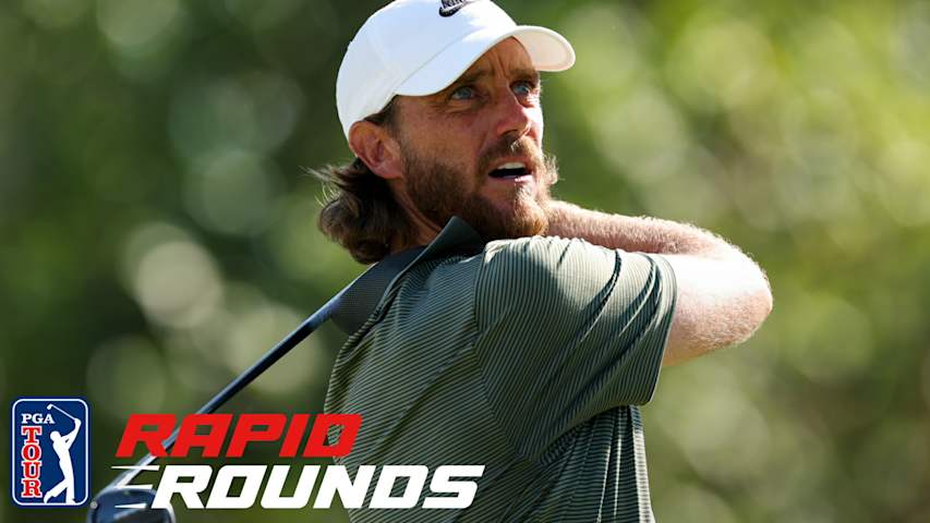 Tommy Fleetwood | Round 3 | FedEx St. Jude | Rapid Rounds