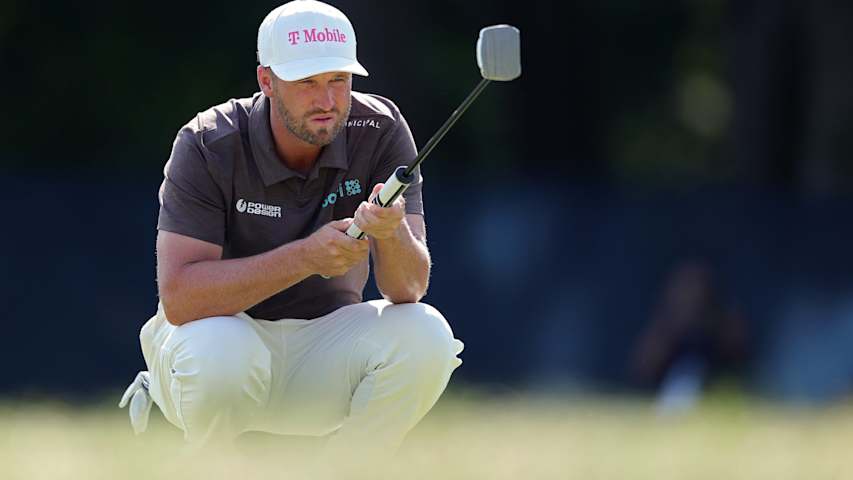 Wyndham Clark Round 3 highlights from BMW Championship
