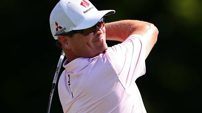 Zach Johnson's Round 1 highlights from John Deere