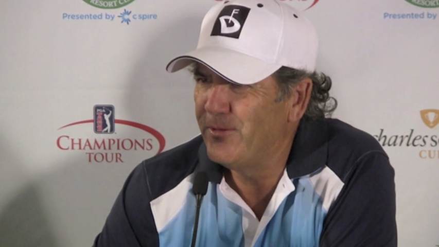 David Frost news conference after winning Mississippi Gulf Resort Classic
