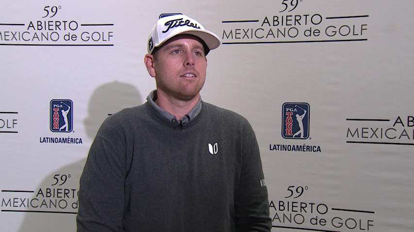 Colin Featherstone interview after Round 3 of the Abierto Mexicano