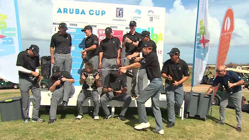 Mackenzie Tour holds on to win at Aruba Cup