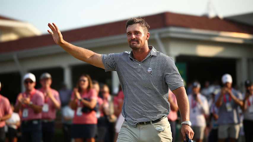 Bryson DeChambeau wins for the second time at U.S. Open