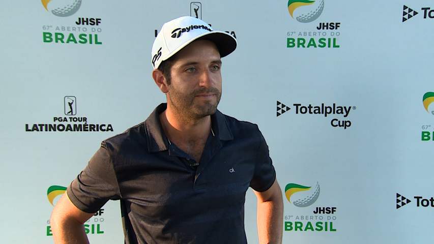 Entrevista con Jaime López Rivarola tras Ronda 3 del JHSF 67º Aberto do Brasil