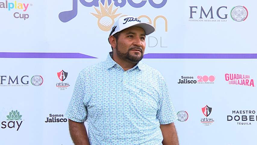 Entrevista con José de Jesús Rodríguez tras su victoria en el Jalisco Open GDL