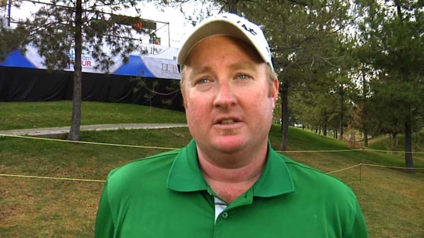Brad Fritsch interview after Round 1 of El Bosque Mexico Championship