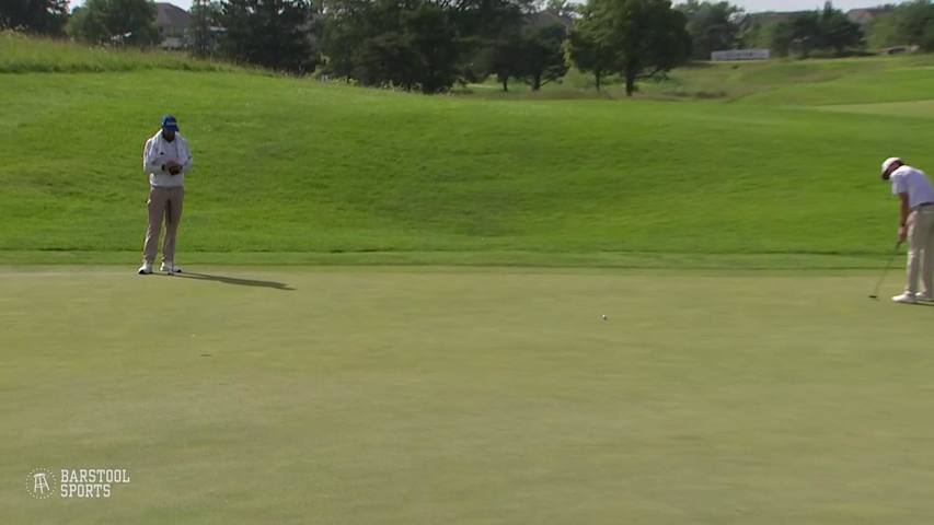 Logan McAllister makes birdie on No. 10 at NV5 Invitational