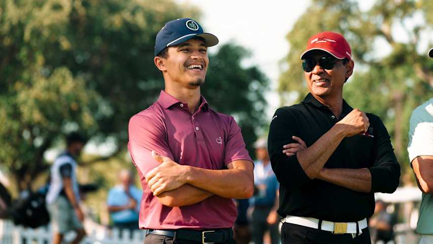 Formula 1’s Lando Norris and Brooks Koepka Mic’d Up