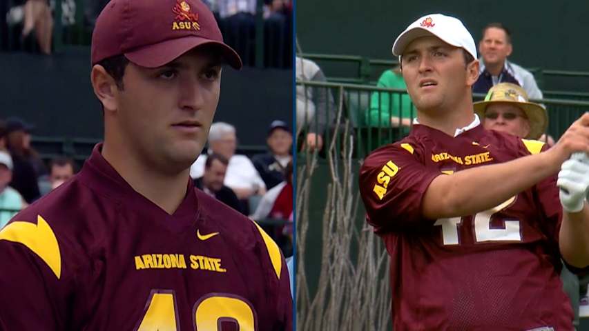 20-year-old Jon Rahm's highlights from T5 at 2015 Waste Management