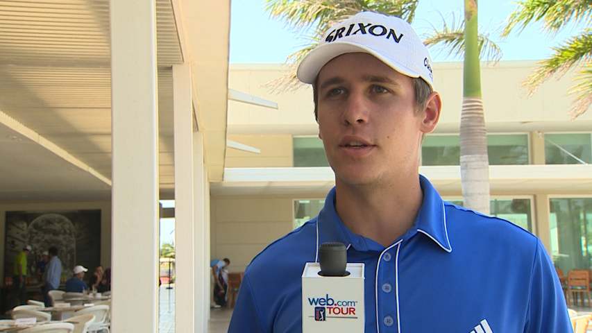 Oliver Goss comments after Round 1 of Karibana Championship
