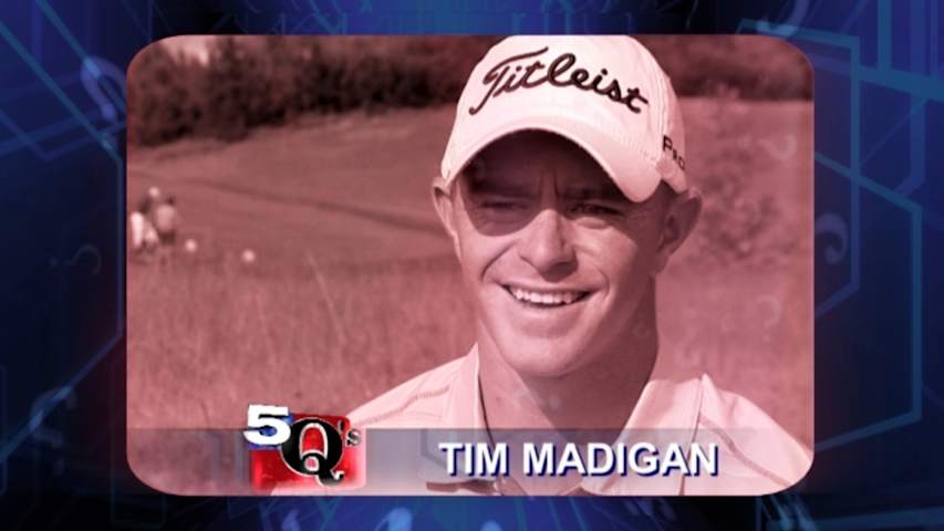 Five Questions: Timothy Madigan