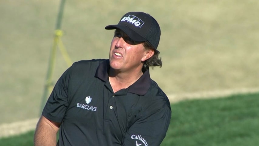 Phil Mickelson gets back-to-back birdies at CareerBuilder
