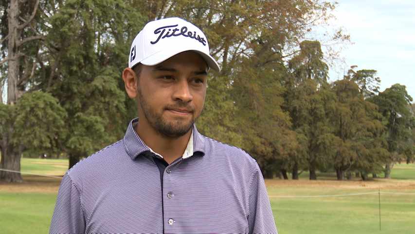 Entrevista con Jesús Montenegro antes del Roberto De Vicenzo Memorial 100 años