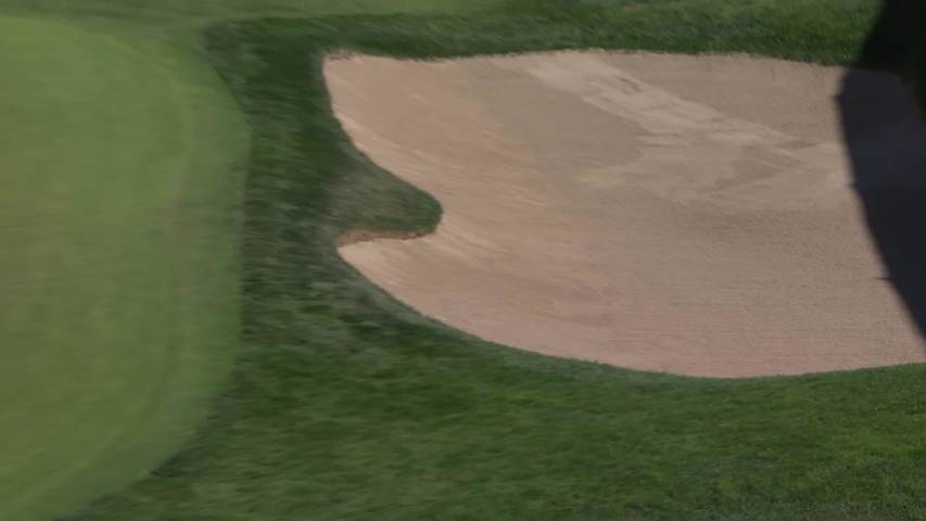 Steve Allan makes birdie on No. 18 at Boeing Classic