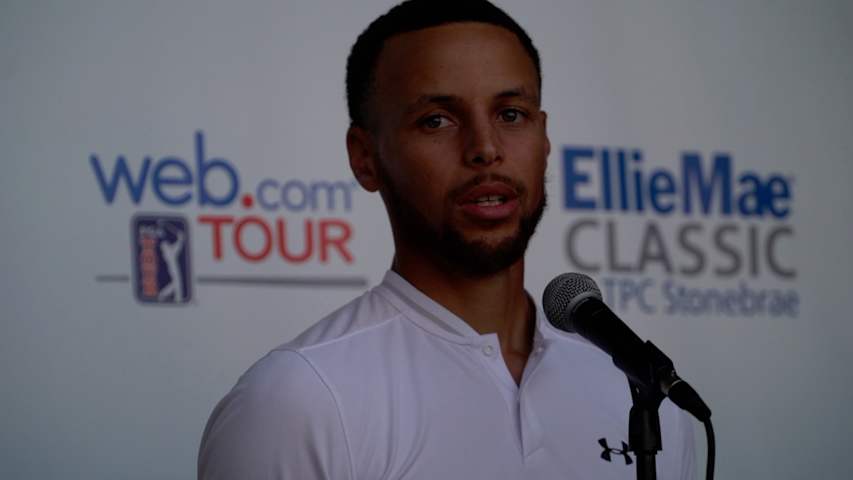 Stephen Curry makes $25k donation to the Harringtons' cancer fight