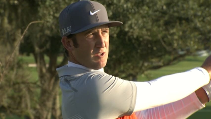 Kevin Chappell’s tee shot to 7 feet sets up birdie at The RSM Classic