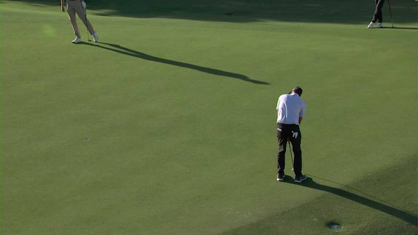 Tom Whitney curls in 14-footer for birdie at Shriners Children's Open
