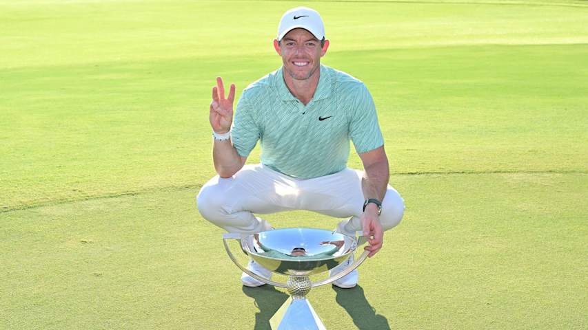 Rory McIlroy’s all-time best shots from TOUR Championship
