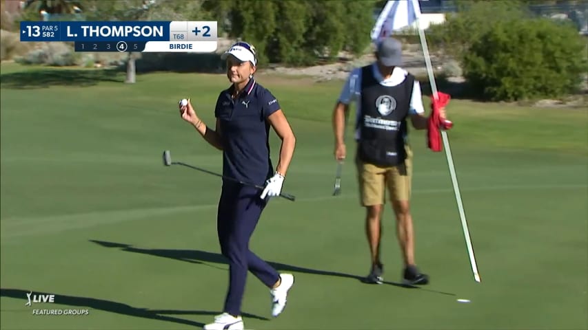 Lexi Thompson makes birdie at Shriners Children's Open