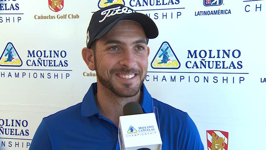 Entrevista con Matias Simaski tras Ronda 4 del Molino Cañuelas Championship