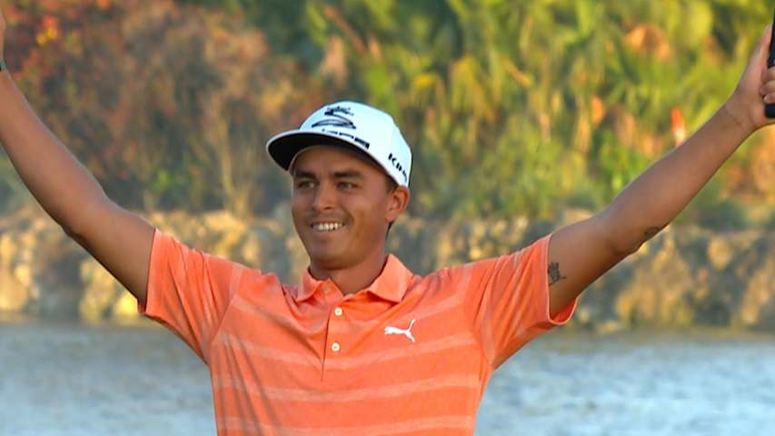 Rickie Fowler wins The Honda Classic