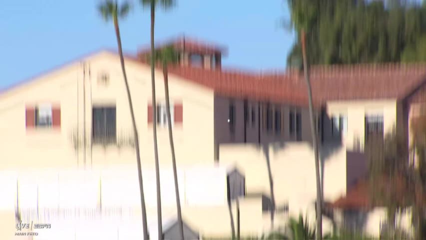 Tom Kim hits 199-yard approach to 2 feet, sets up eagle on No. 1 at The Genesis