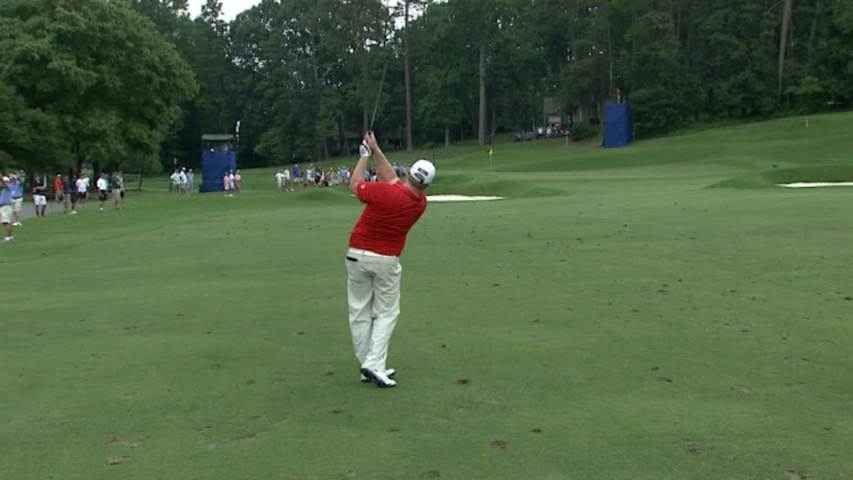 Brad Fritsch’s approach settles close at Wyndham
